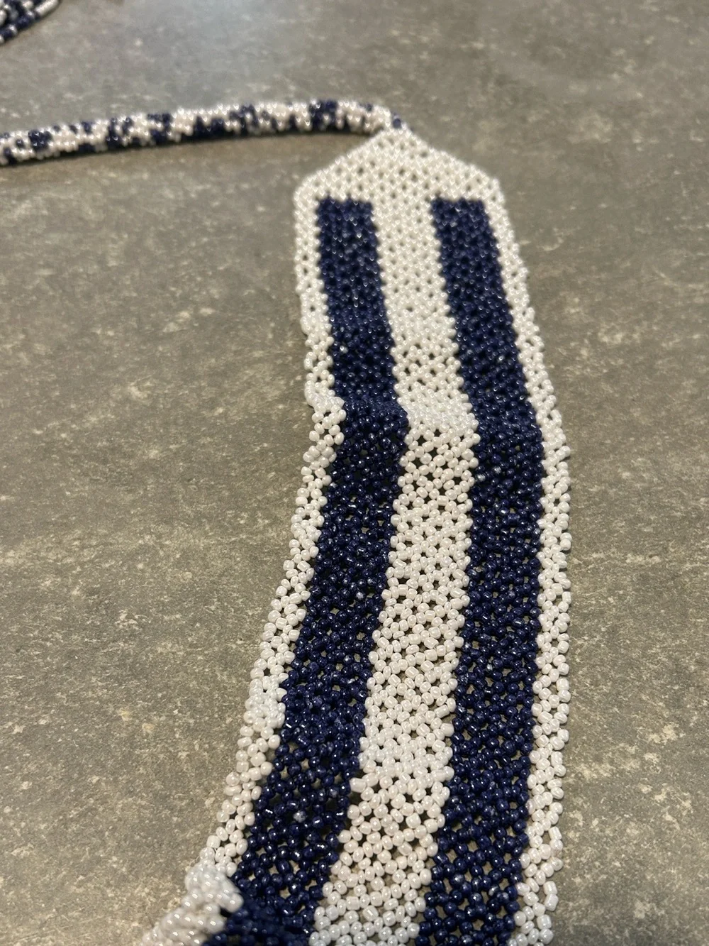 Raj beaded belt NWT